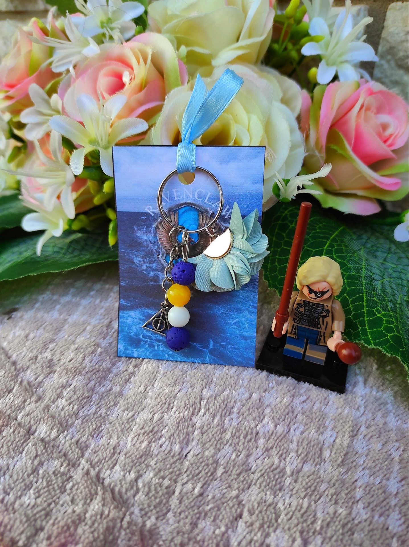 Harry Potter Hollóhát kulcstartó